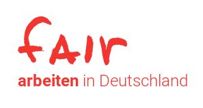 Logo des Projekts Fair arbeiten in Deutschland