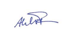 Unterschrift Alabali-Radovan