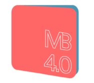 Das Bild zeigt das offizielle Logo des Modellprojekts MB4.0