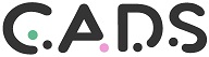 Das Bild zeigt das offizielle Logo des Modellprojekts CADS (Community Advisors – Digital Streetwork)