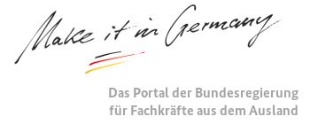 Λογότυπο του ιστοτόπου www.make-it-in-germany.com/