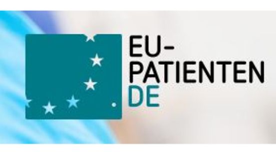 Logo der Website www.eu-patienten.de