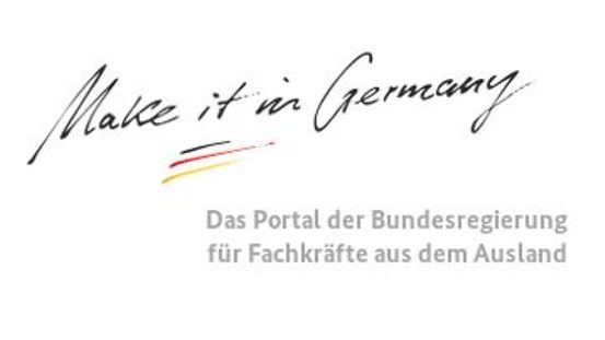 Лого на уеб сайта www.make-it-in-germany.com/