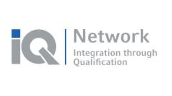 The image shows the logo of the IQ Network Integration through Qualification