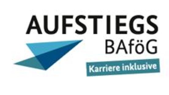Logo of the website www.aufstiegs-bafoeg.de
