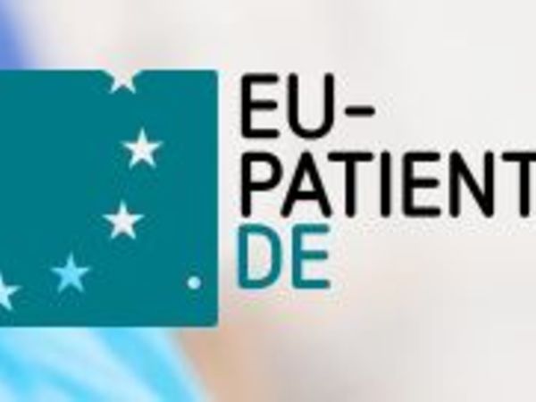 Λογότυπο του ιστοτόπου www.eu-patienten.de