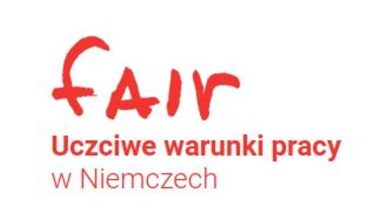 Logo projektu Praca fair w Niemczech