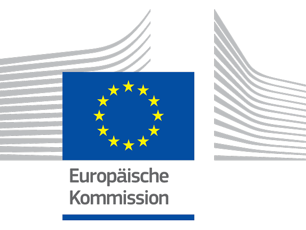 Logo der EU-Kommission Beschäftigung, Soziales und Integration