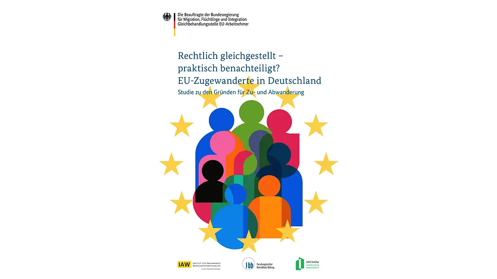 Cover der Publikation "Gründe zu und Abwanderung"